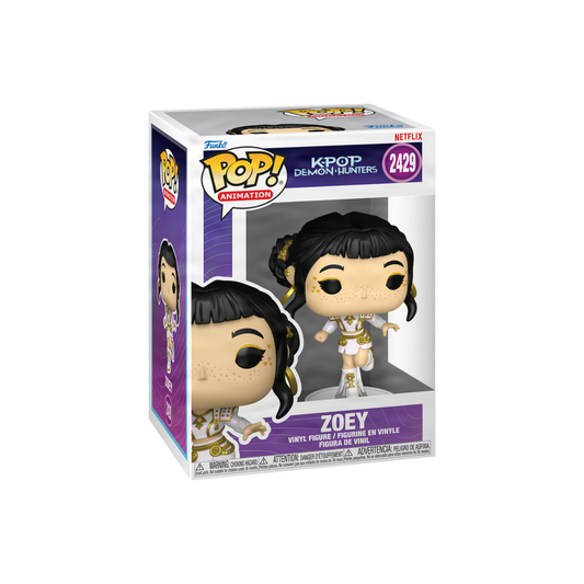 Funko Pop: Kpop Demon Hunters - Zoey Huntrx #2429