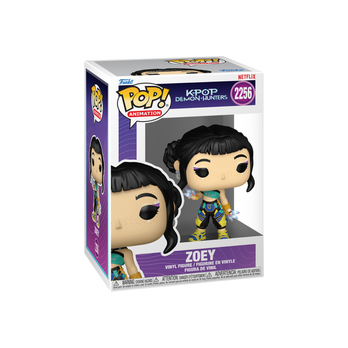 Funko Pop: Kpop Demon Hunters - Zoey #2256