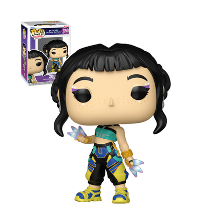 Funko Pop: Kpop Demon Hunters - Zoey #2256