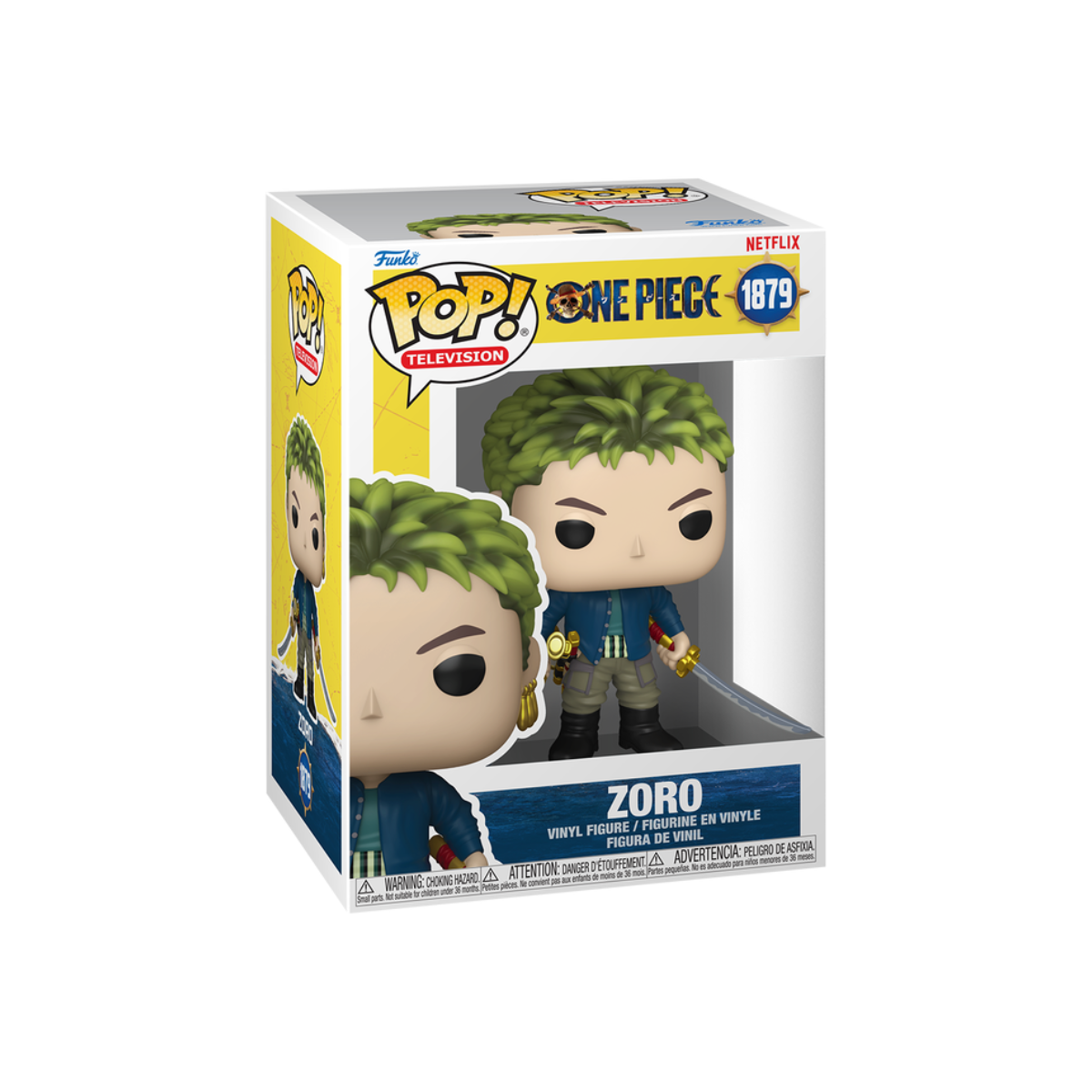 Funko Pop One Piece Live Action - Roronoa Zoro #1879