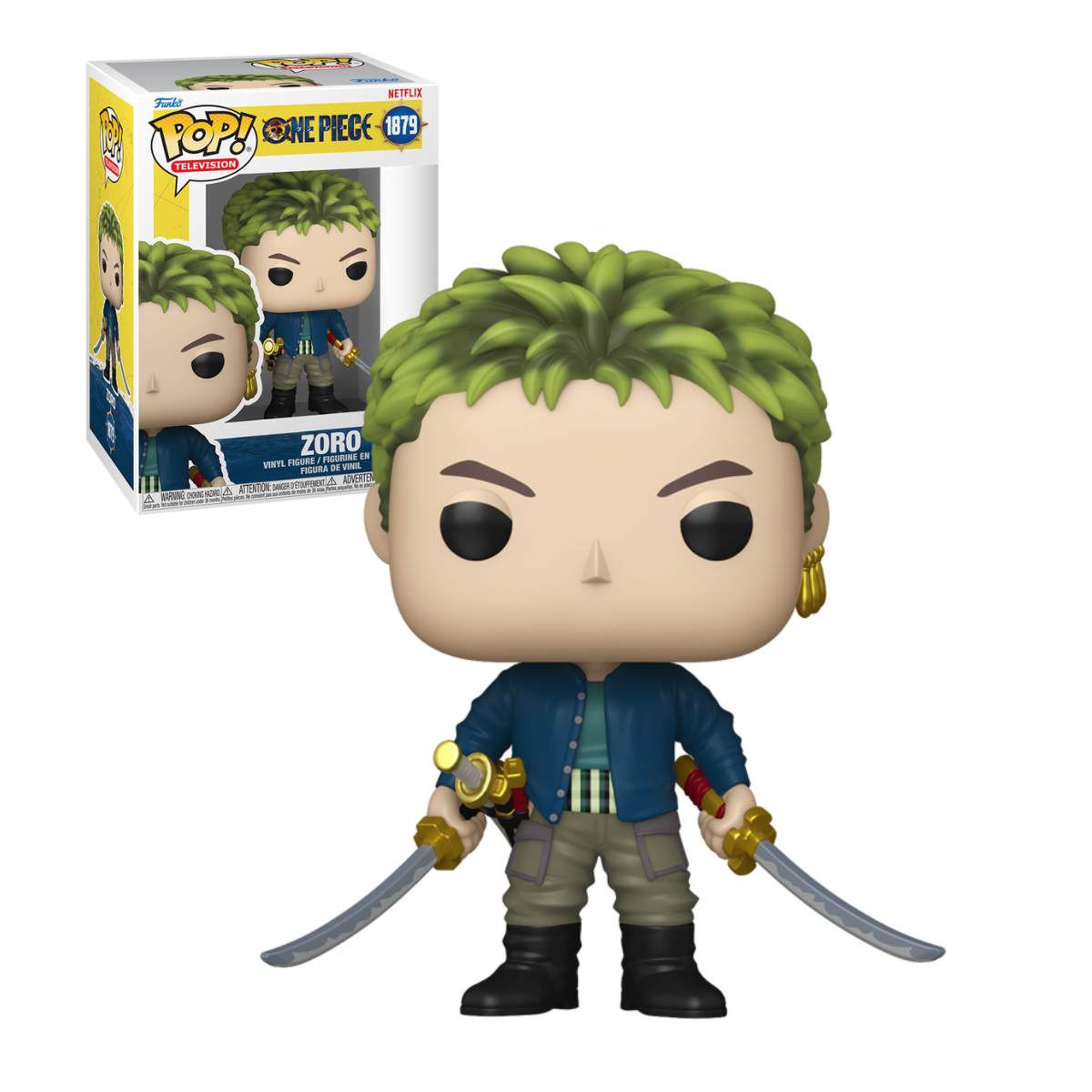 Funko Pop One Piece Live Action - Roronoa Zoro #1879