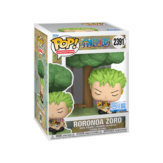 Funko Pop One Piece - Roronoa Zoro Sleeping #2391