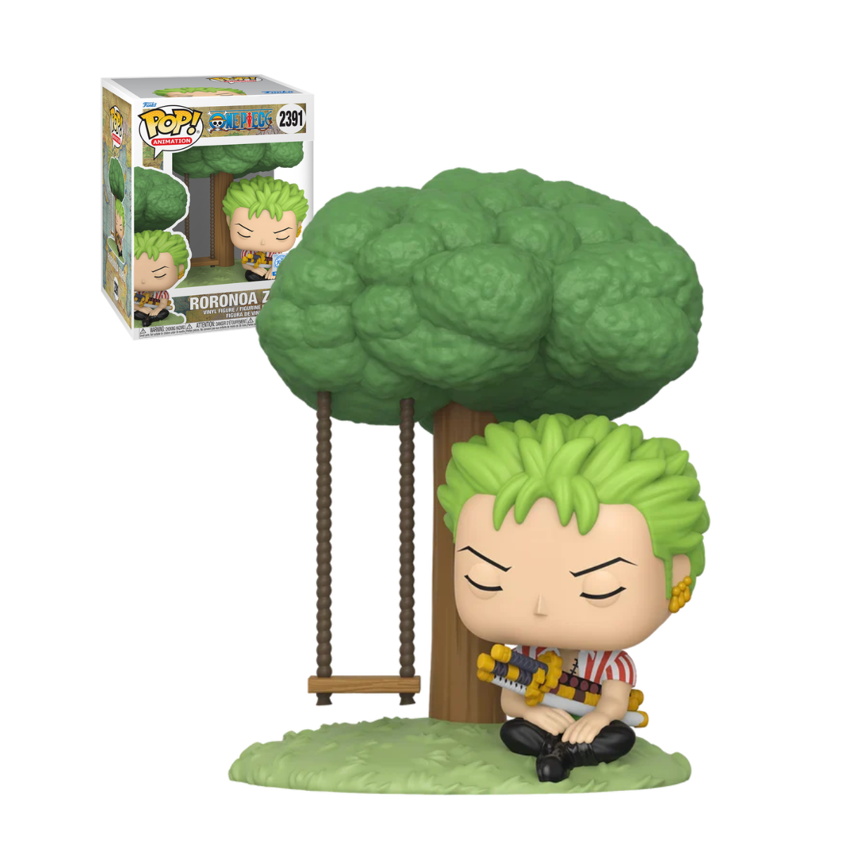 Funko Pop One Piece - Roronoa Zoro Sleeping #2391