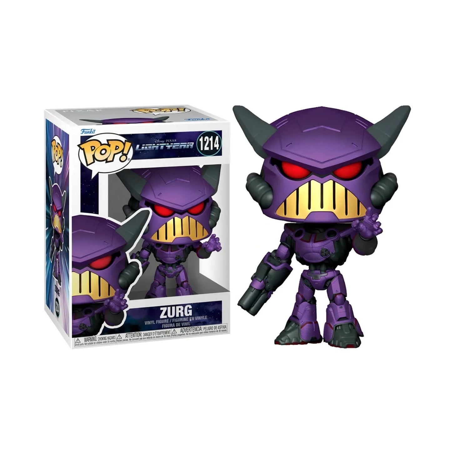 Funko Pop: Disney Lightyear - Zurg  #1214