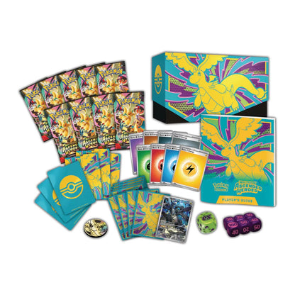 Pokemon Tcg Mega Evolution Ascended Heroes Elite Trainer Box en Ingles