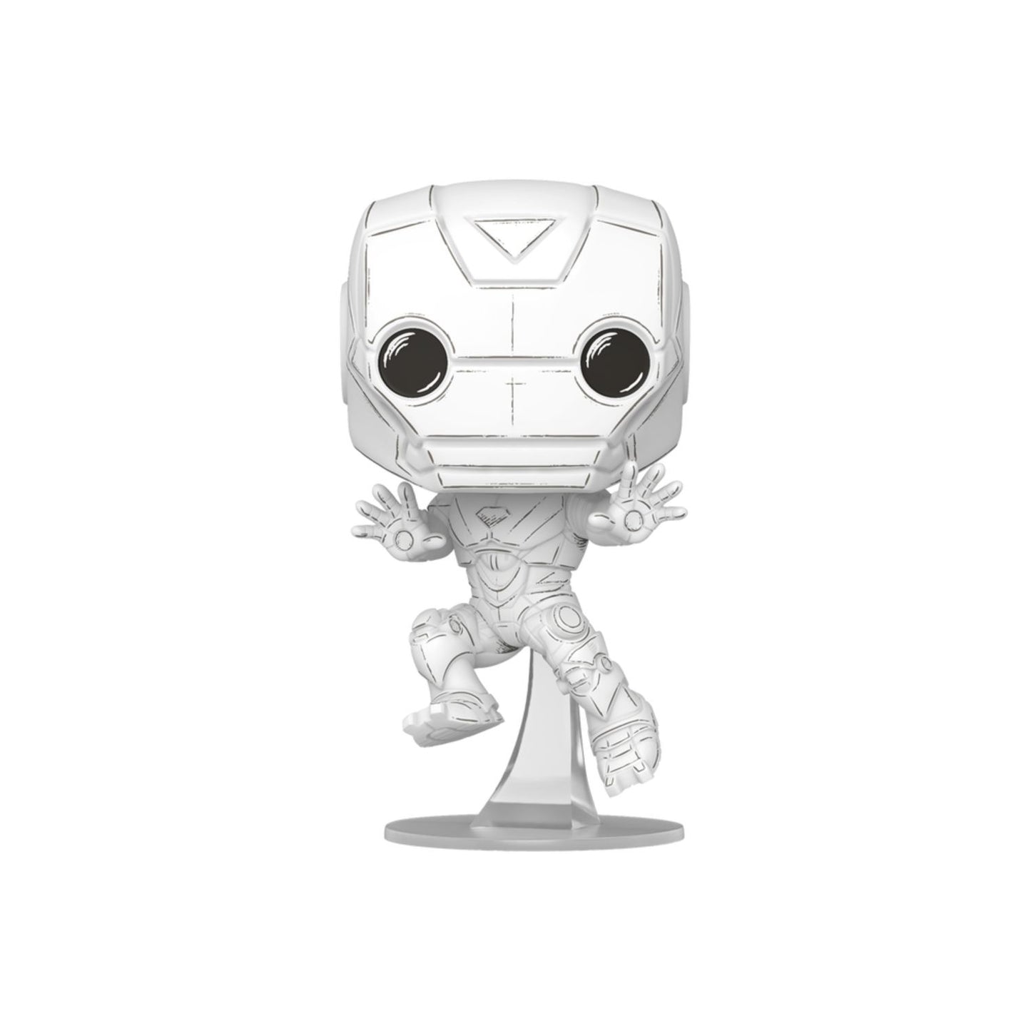 Funko Pop: Marvel - Iron Man (Sketched Deco) #1572