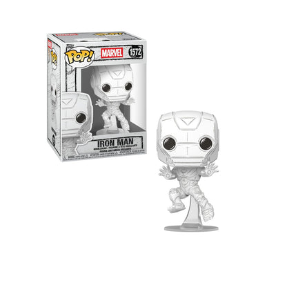 Funko Pop: Marvel - Iron Man (Sketched Deco) #1572