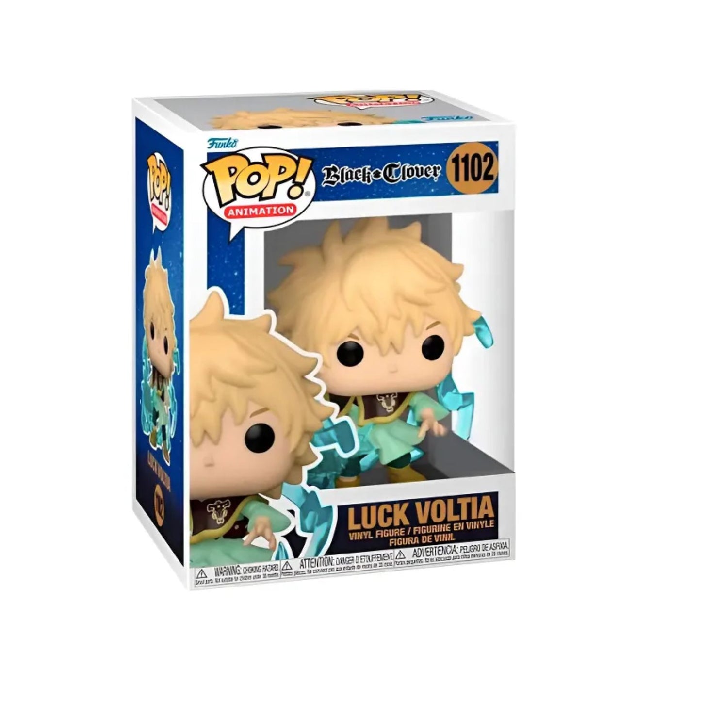 Funko Pop: Black Clover - Luck Voltia SE #1102