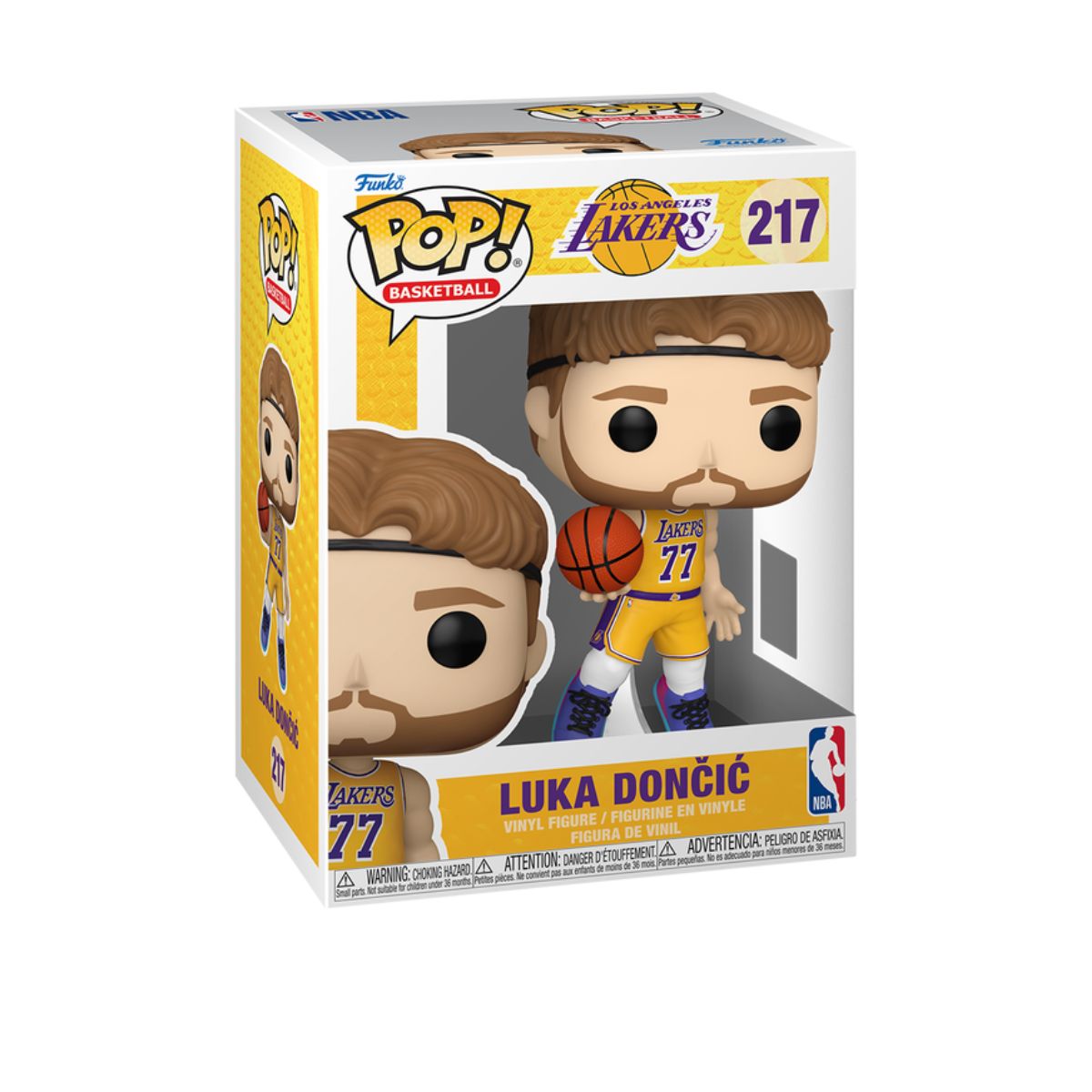 Funko Pop: NBA - Luka Doncic (2025 Icon Edition Uniform) #217