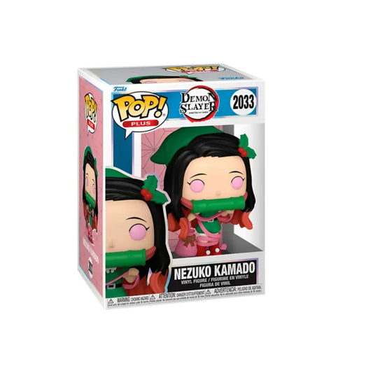 Funko Pop Plus: Demon Slayer - Nezuko Kamado Christmas  #2033