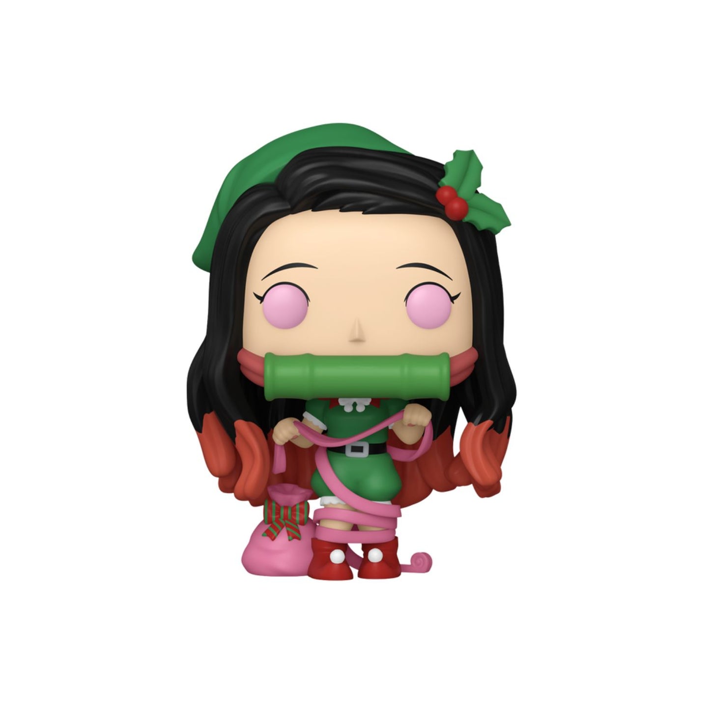 Funko Pop Plus: Demon Slayer - Nezuko Kamado Christmas  #2033