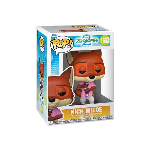 Funko Pop: Disney Zootopia -Nick Wilde #1653