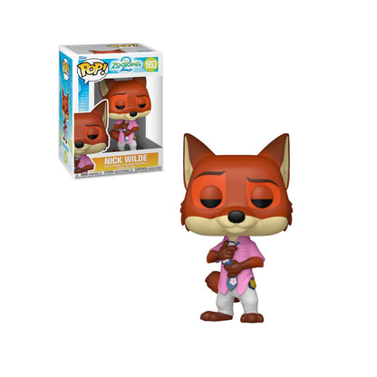 Funko Pop: Disney Zootopia -Nick Wilde #1653
