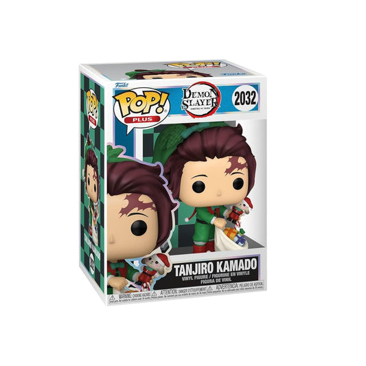 Funko Pop Plus: Demon Slayer - Tanjiro Kamado Christmas  #2032