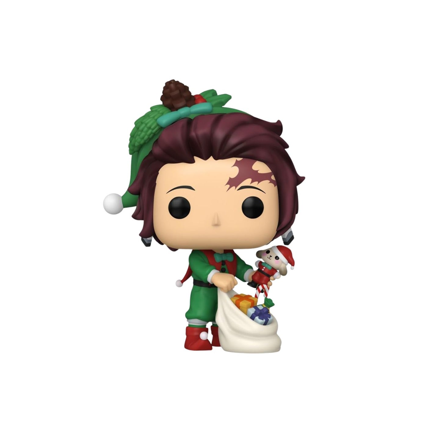 Funko Pop Plus: Demon Slayer - Tanjiro Kamado Christmas  #2032
