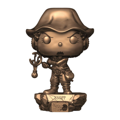 Funko Pop: Plus One Piece - Usopp Estatua De Bronce Exclusiva #2016